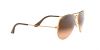 OKULARY RAY-BAN® AVIATOR LARGE METAL RB 3025 9001A5 55 ROZMIAR S